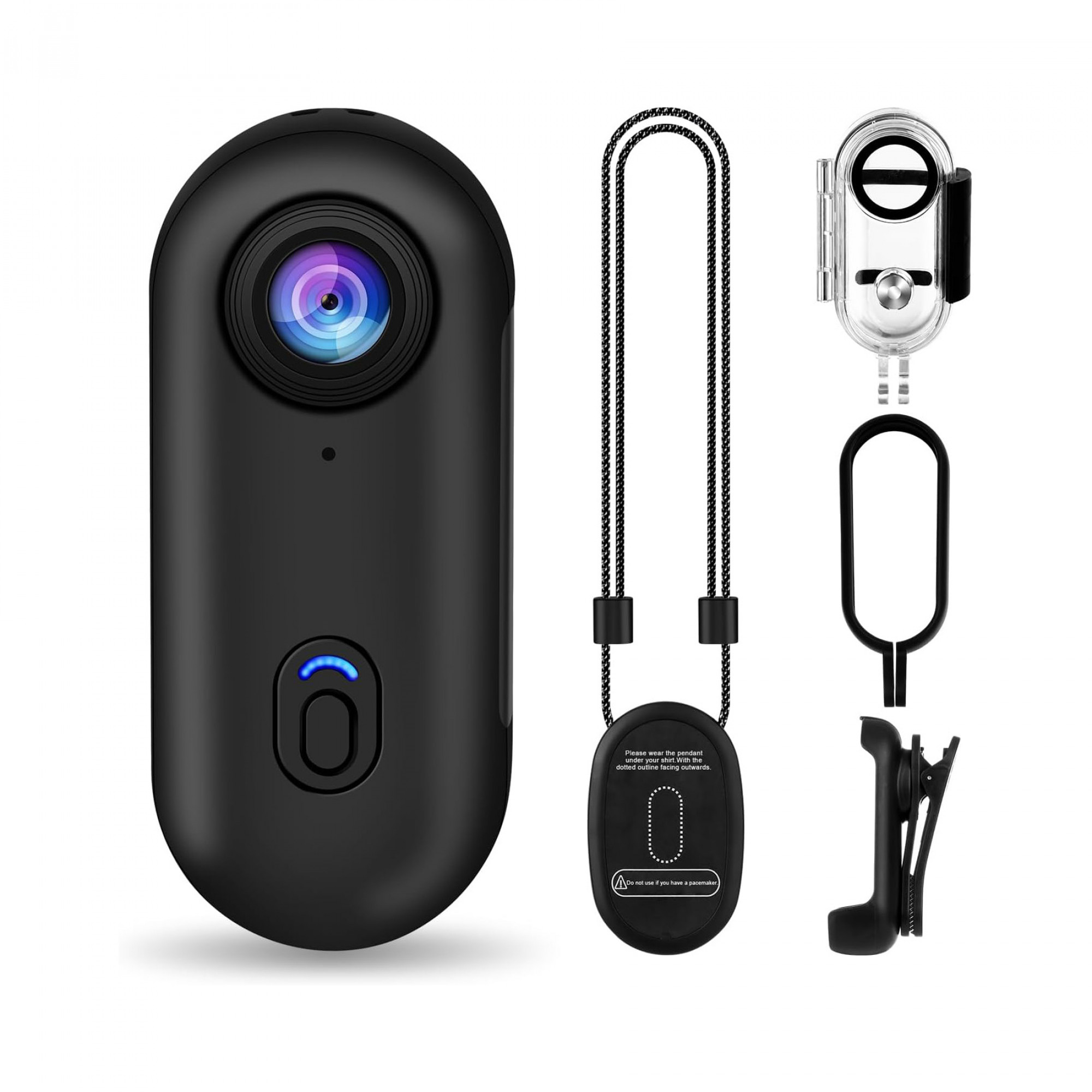 Экшн-камера i3 4K Thumb